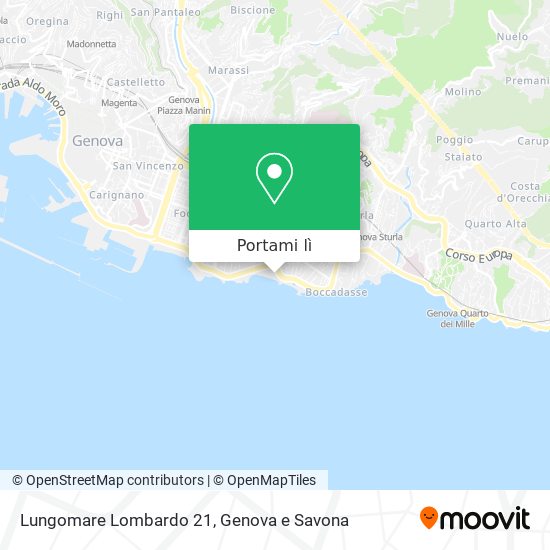 Mappa Lungomare Lombardo  21
