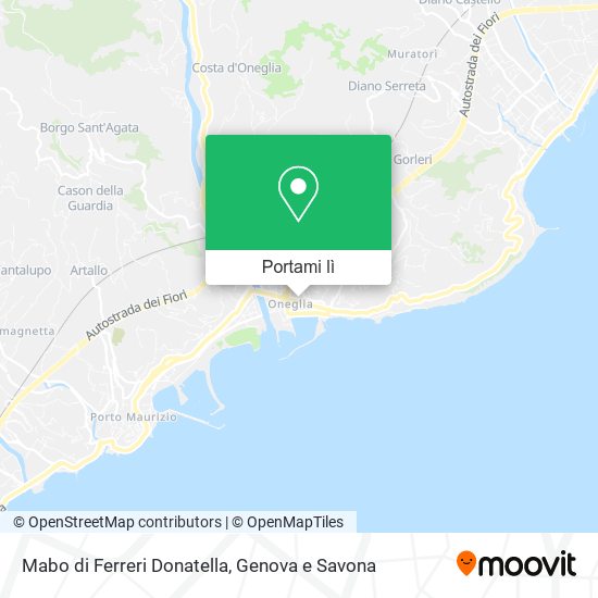 Mappa Mabo di Ferreri Donatella