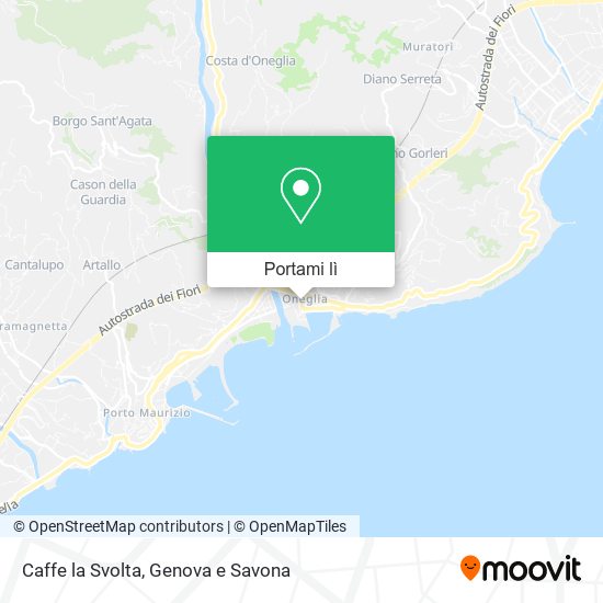 Mappa Caffe la Svolta
