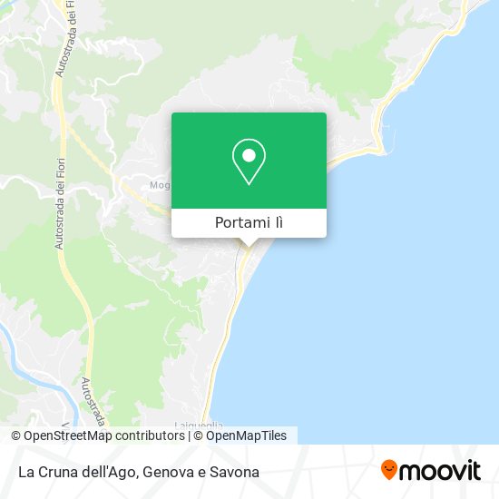 Mappa La Cruna dell'Ago