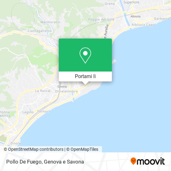 Mappa Pollo De Fuego