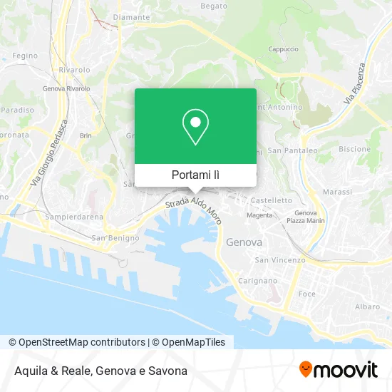 Mappa Aquila & Reale