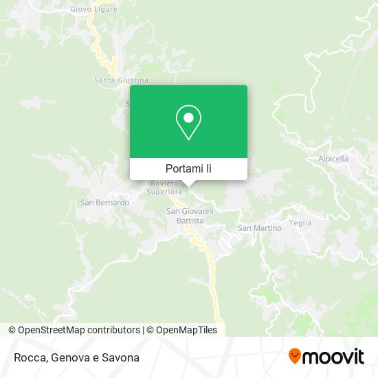 Mappa Rocca