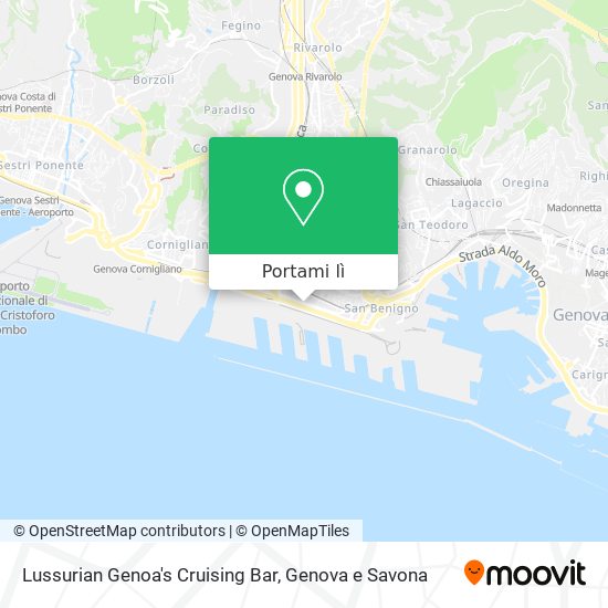 Mappa Lussurian Genoa's Cruising Bar