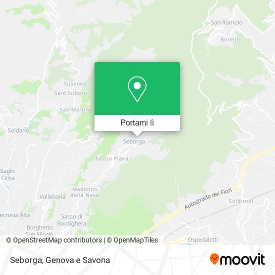 Mappa Seborga