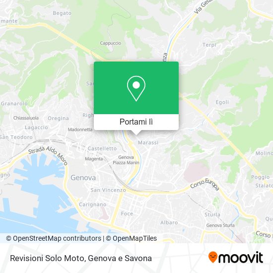 Mappa Revisioni Solo Moto