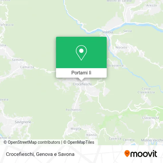 Mappa Crocefieschi