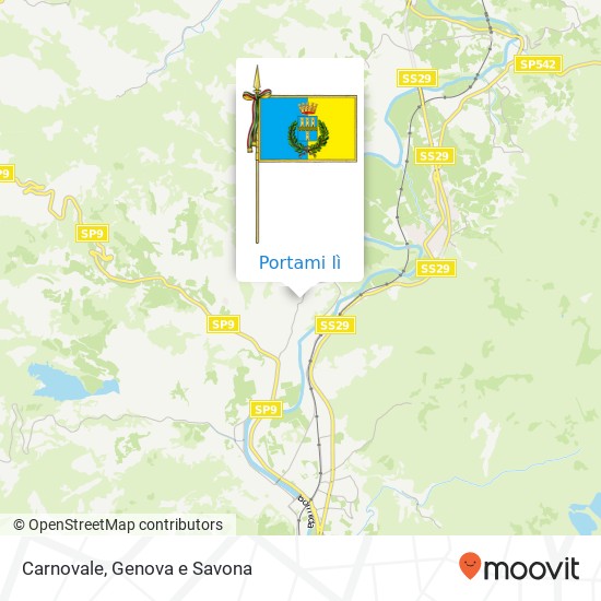 Mappa Carnovale