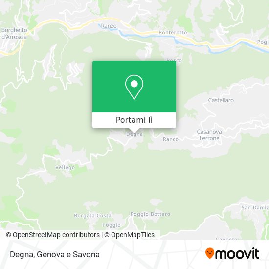 Mappa Degna