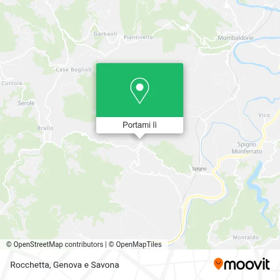 Mappa Rocchetta