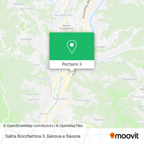 Mappa Salita Bocchettina 3