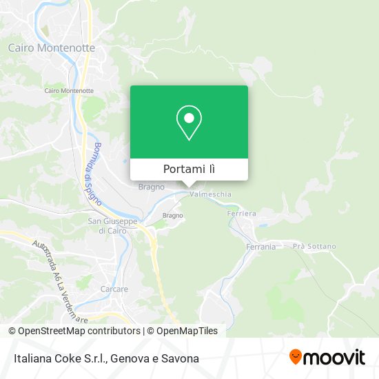 Mappa Italiana Coke S.r.l.