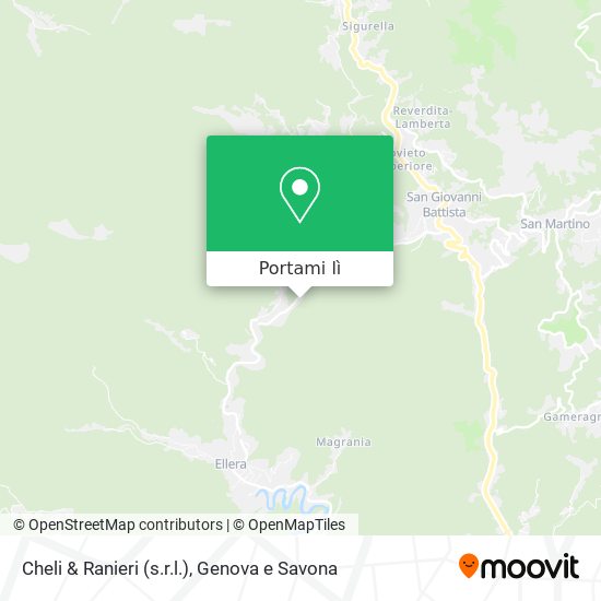 Mappa Cheli & Ranieri (s.r.l.)