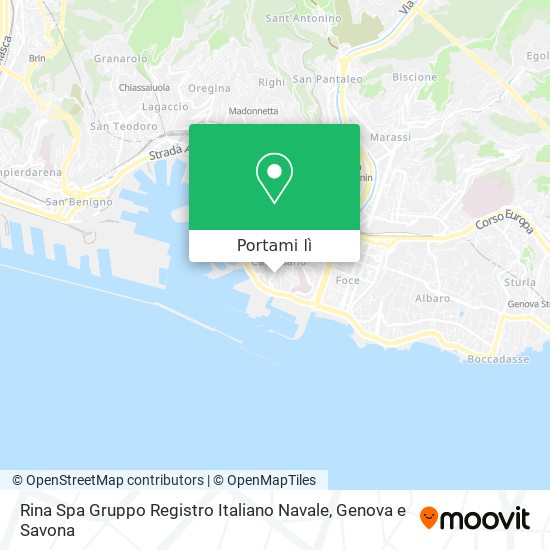 Mappa Rina Spa Gruppo Registro Italiano Navale