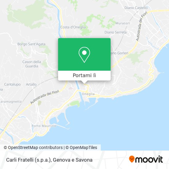 Mappa Carli Fratelli (s.p.a.)