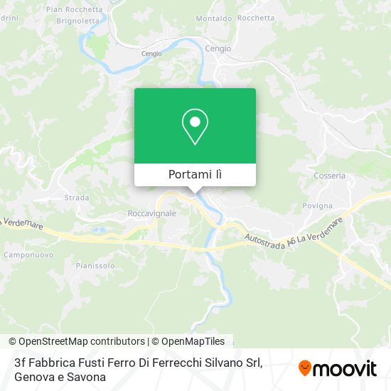 Mappa 3f Fabbrica Fusti Ferro Di Ferrecchi Silvano Srl