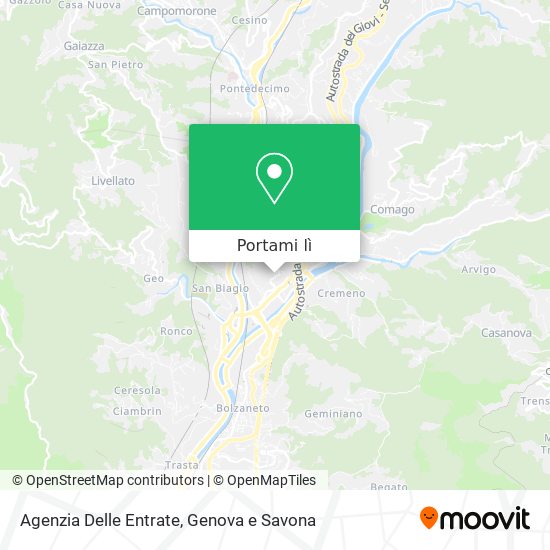 Mappa Agenzia Delle Entrate