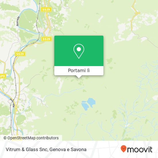 Mappa Vitrum & Glass Snc