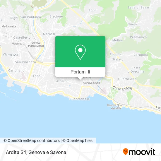 Mappa Ardita Srl