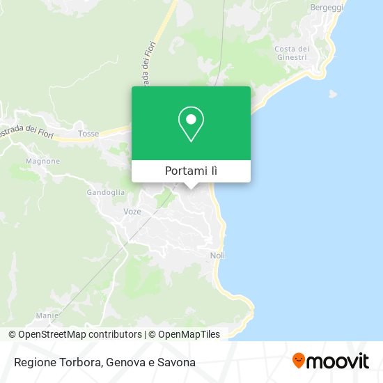 Mappa Regione Torbora