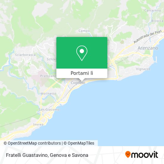 Mappa Fratelli Guastavino