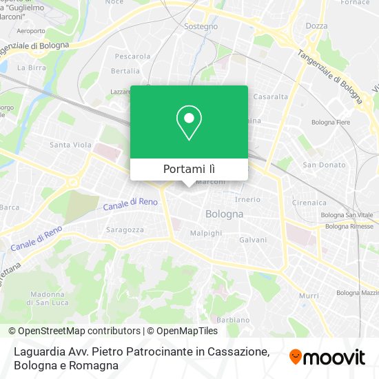 Mappa Laguardia Avv. Pietro Patrocinante in Cassazione
