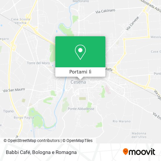 Mappa Babbi Café