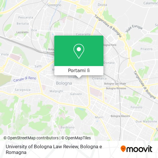 Mappa University of Bologna Law Review