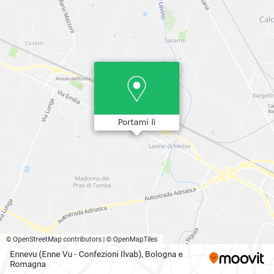 Mappa Ennevu (Enne Vu - Confezioni Ilvab)