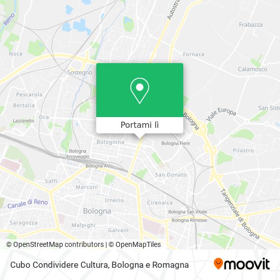 Mappa Cubo Condividere Cultura