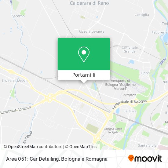 Mappa Area 051: Car Detailing