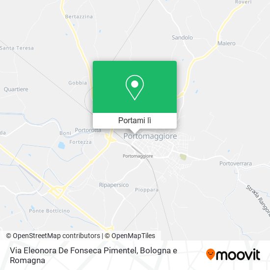 Mappa Via Eleonora De Fonseca Pimentel