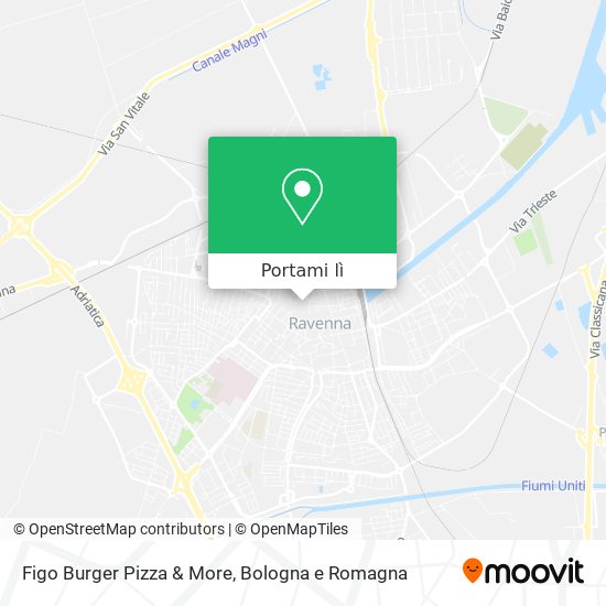 Mappa Figo Burger Pizza & More