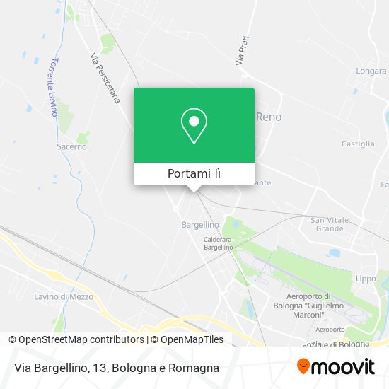 Mappa Via Bargellino, 13