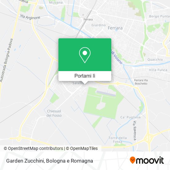 Mappa Garden Zucchini