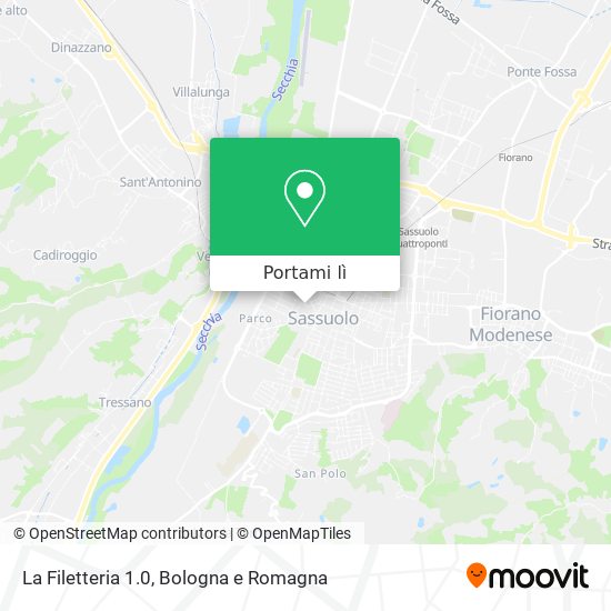 Mappa La Filetteria 1.0