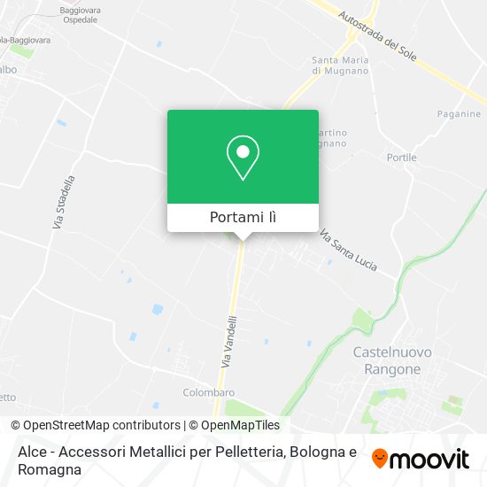 Mappa Alce - Accessori Metallici per Pelletteria
