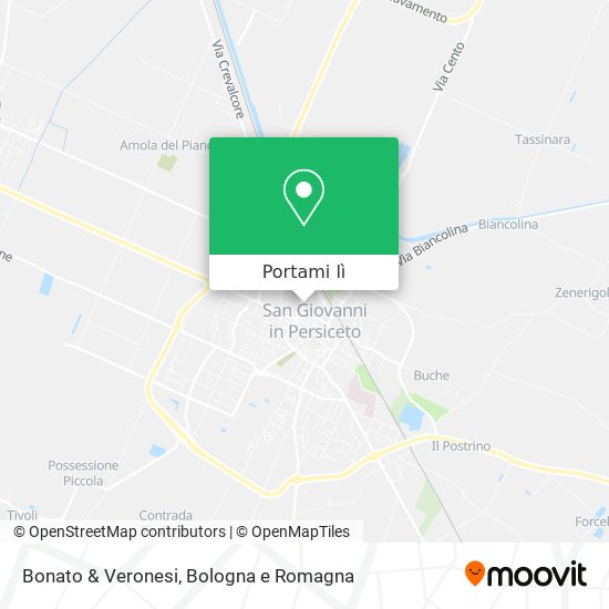 Mappa Bonato & Veronesi