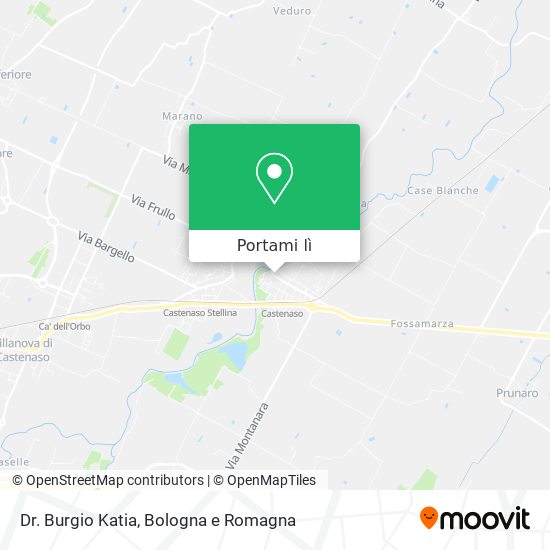 Mappa Dr. Burgio Katia