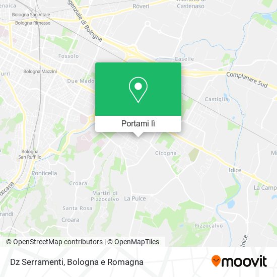 Mappa Dz Serramenti