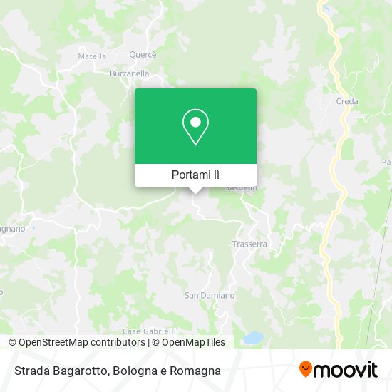 Mappa Strada Bagarotto