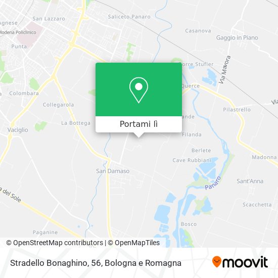 Mappa Stradello Bonaghino, 56