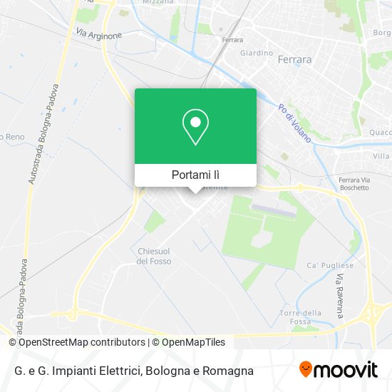 Mappa G. e G. Impianti Elettrici