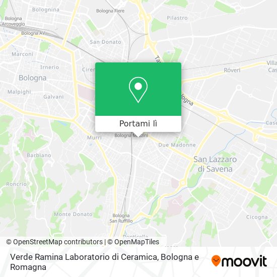 Mappa Verde Ramina Laboratorio di Ceramica
