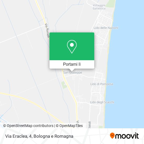 Mappa Via Eraclea, 4