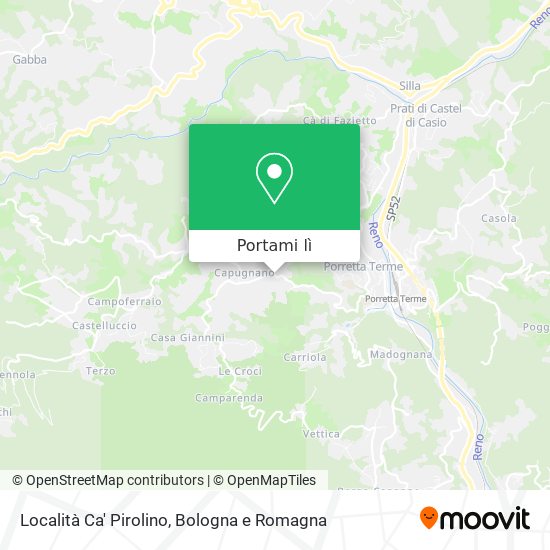 Mappa Località Ca' Pirolino