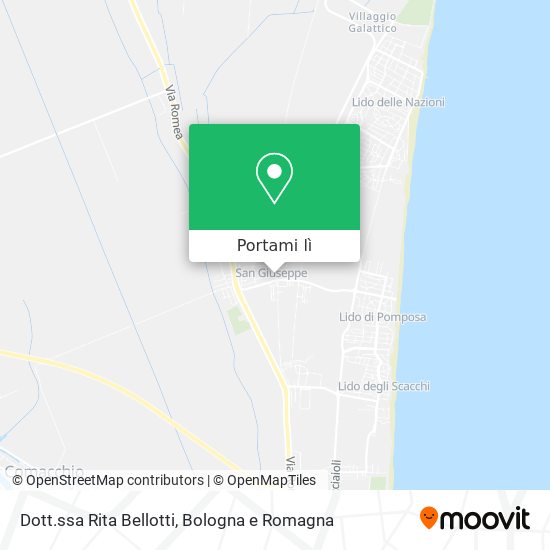Mappa Dott.ssa Rita Bellotti