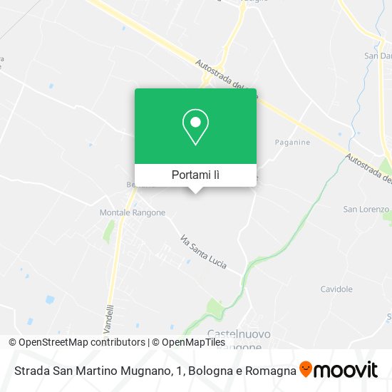 Mappa Strada San Martino Mugnano, 1