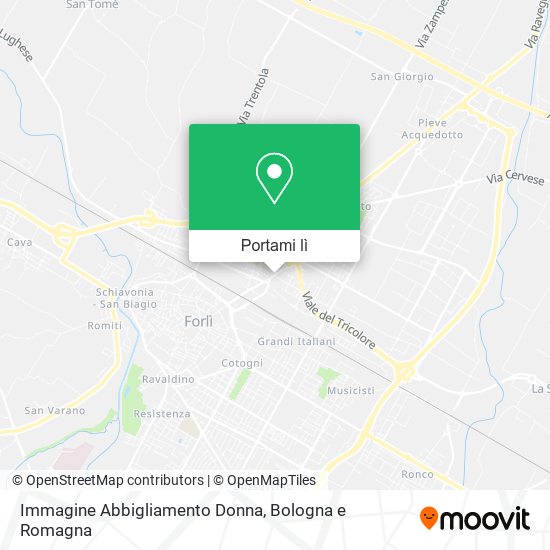Mappa Immagine Abbigliamento Donna