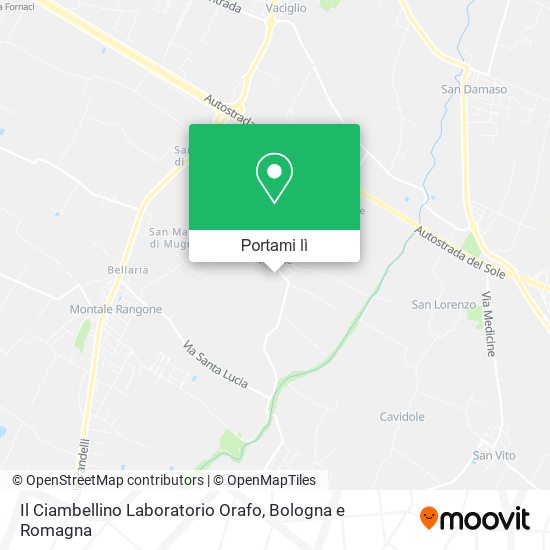 Mappa Il Ciambellino Laboratorio Orafo